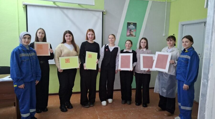 Стародубские школьники побывали в гостях у студентов техникума