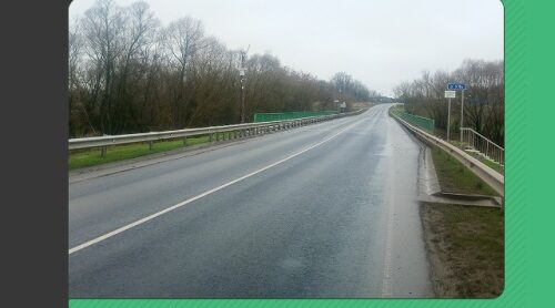 Завершён капремонт моста в Севском районе