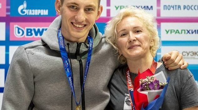 Брянский спортсмен Илья Бородин установил новый рекорд по плаванию