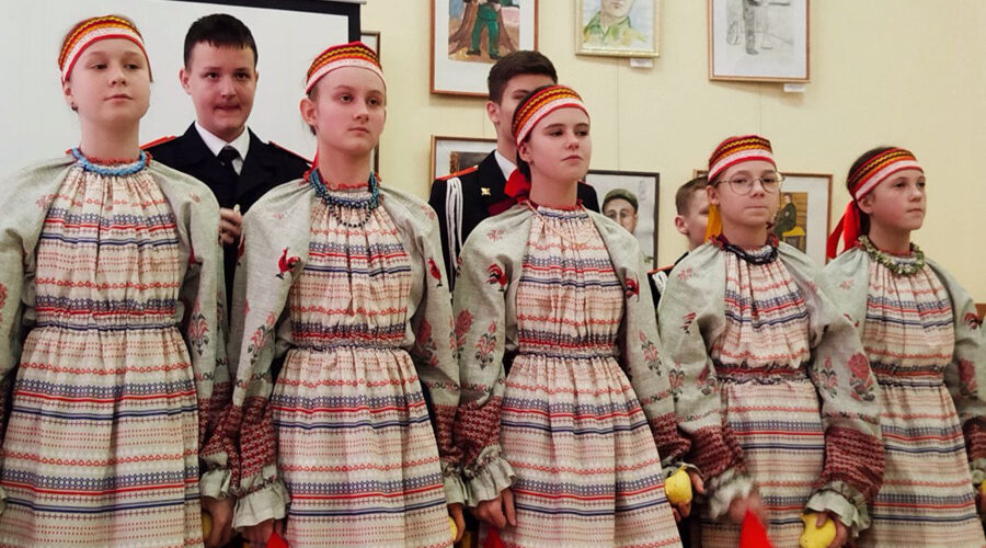 В брянской библиотеке прошёл концерт