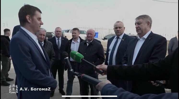 Губернатор Брянщины посетил рыбную ферму