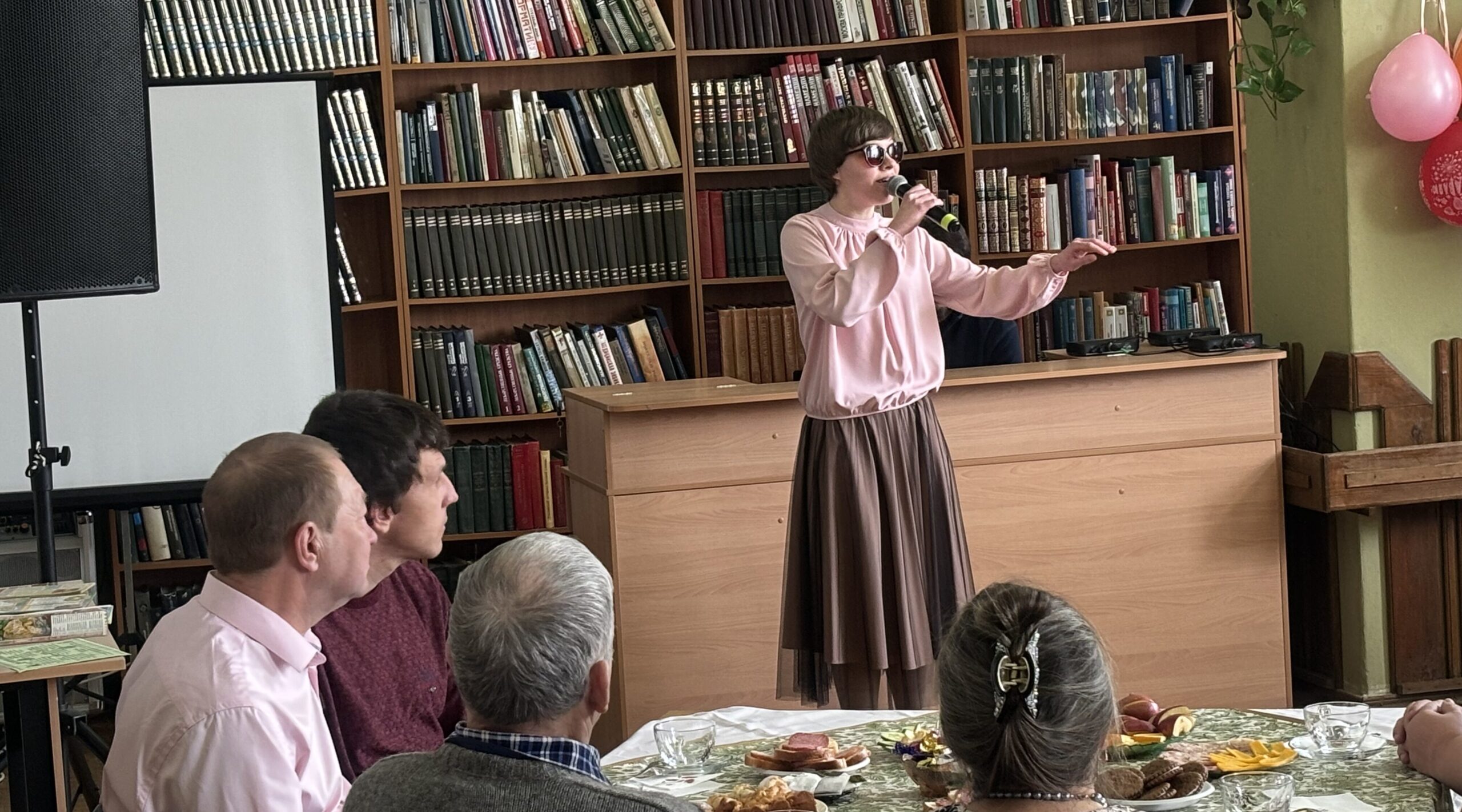 В Унече отпраздновали 35-летие клуба «Надежда» ВОС