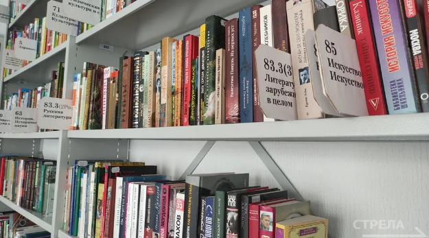 Белобережская детская библиотека №6 в Белых Берегах стала ультрасовременной