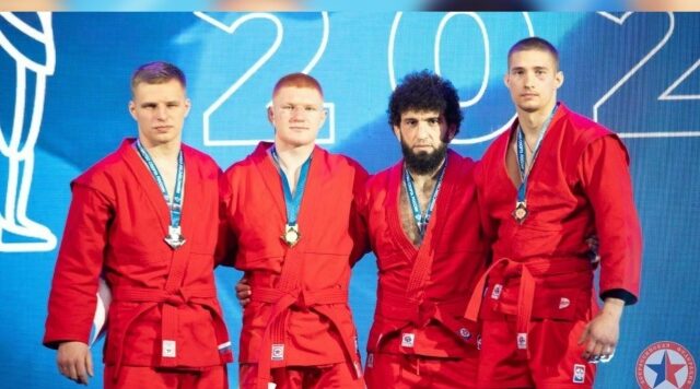 Брянский самбист Александр Горохов стал бронзовым призёром чемпионата России