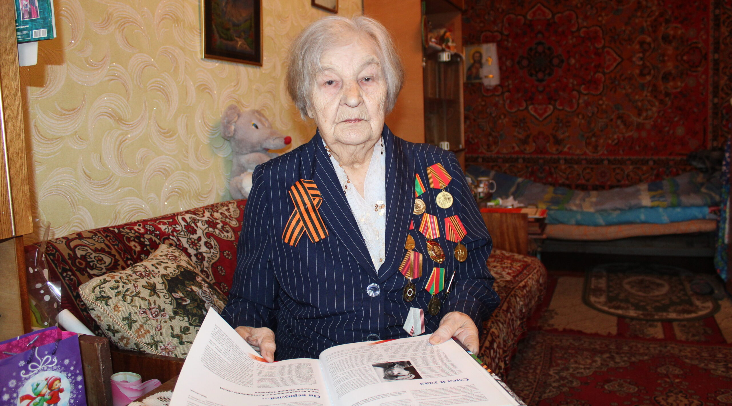 Жительница Стародубского округа поделилась своим мнением о специальной военной операции