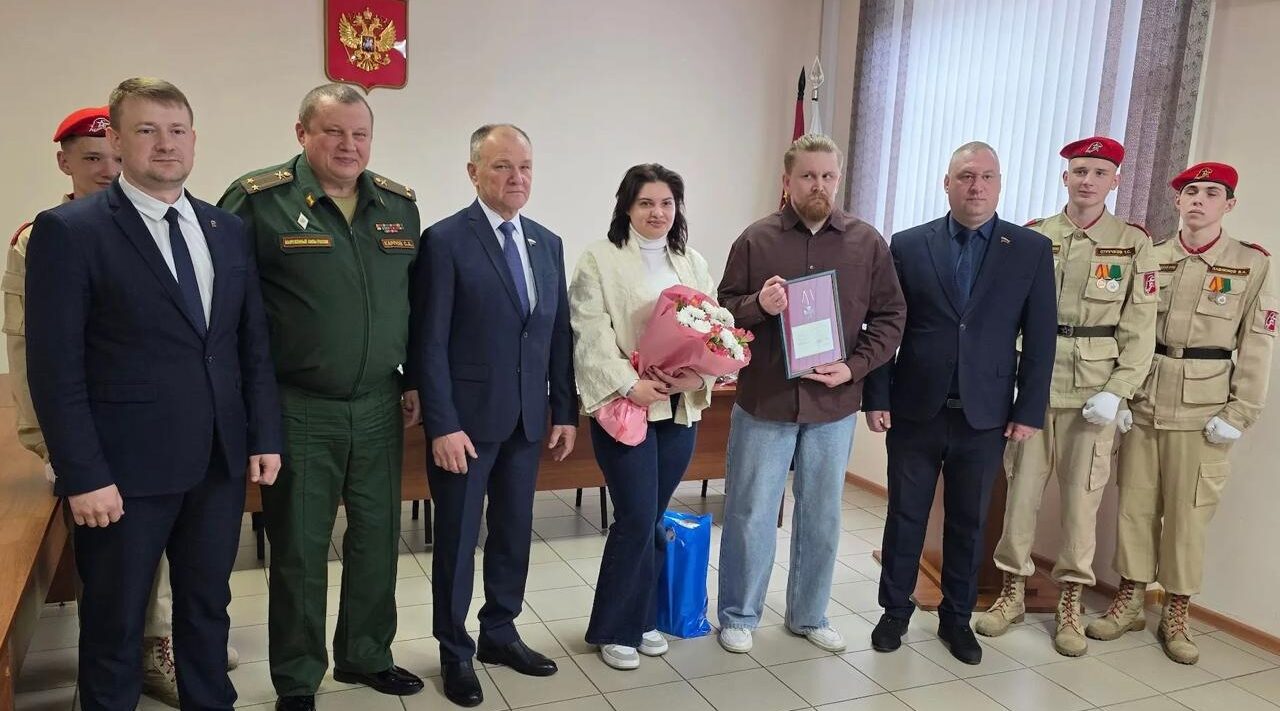 Путин наградил жителя брянского посёлка Выгоничи орденом Мужества