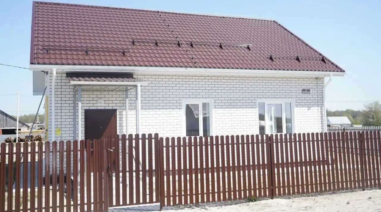 В брянских Журиничах в новый жилой микрорайон уже заселились первые жильцы
