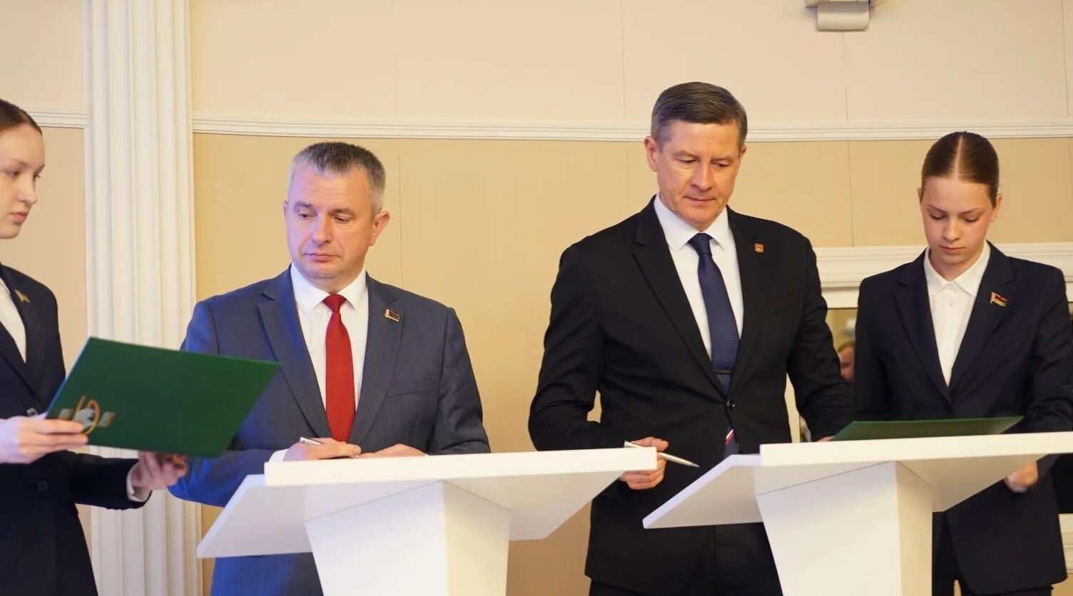 Брянская область продолжит партнёрство с республикой Беларусь
