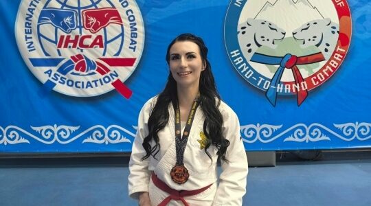 Брянская спортсменка завоевала 3-е место на Чемпионате мира по рукопашному бою