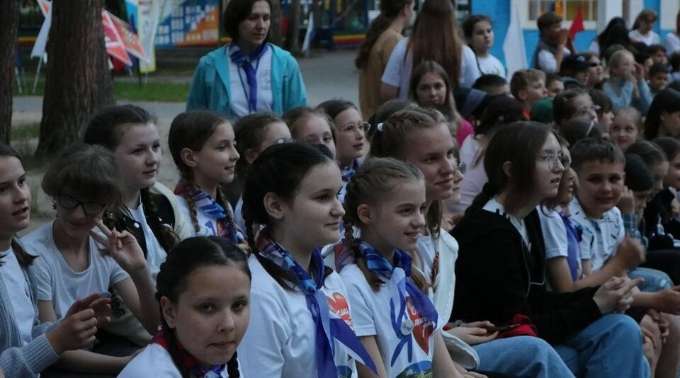 На Брянщине стартовала профильная смена «Содружество Орлят России»