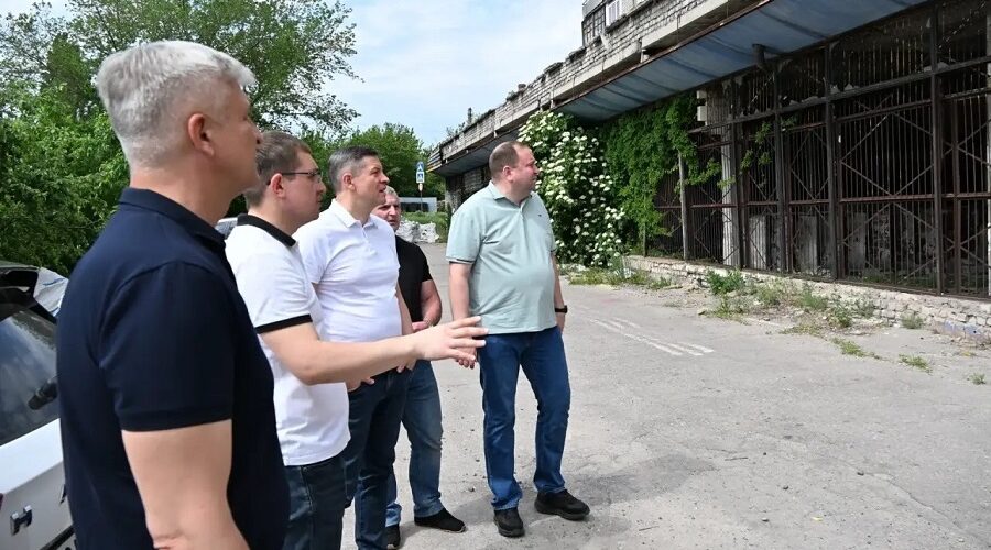 Врио губернатора Брянской области побывал на картодроме в Брянке