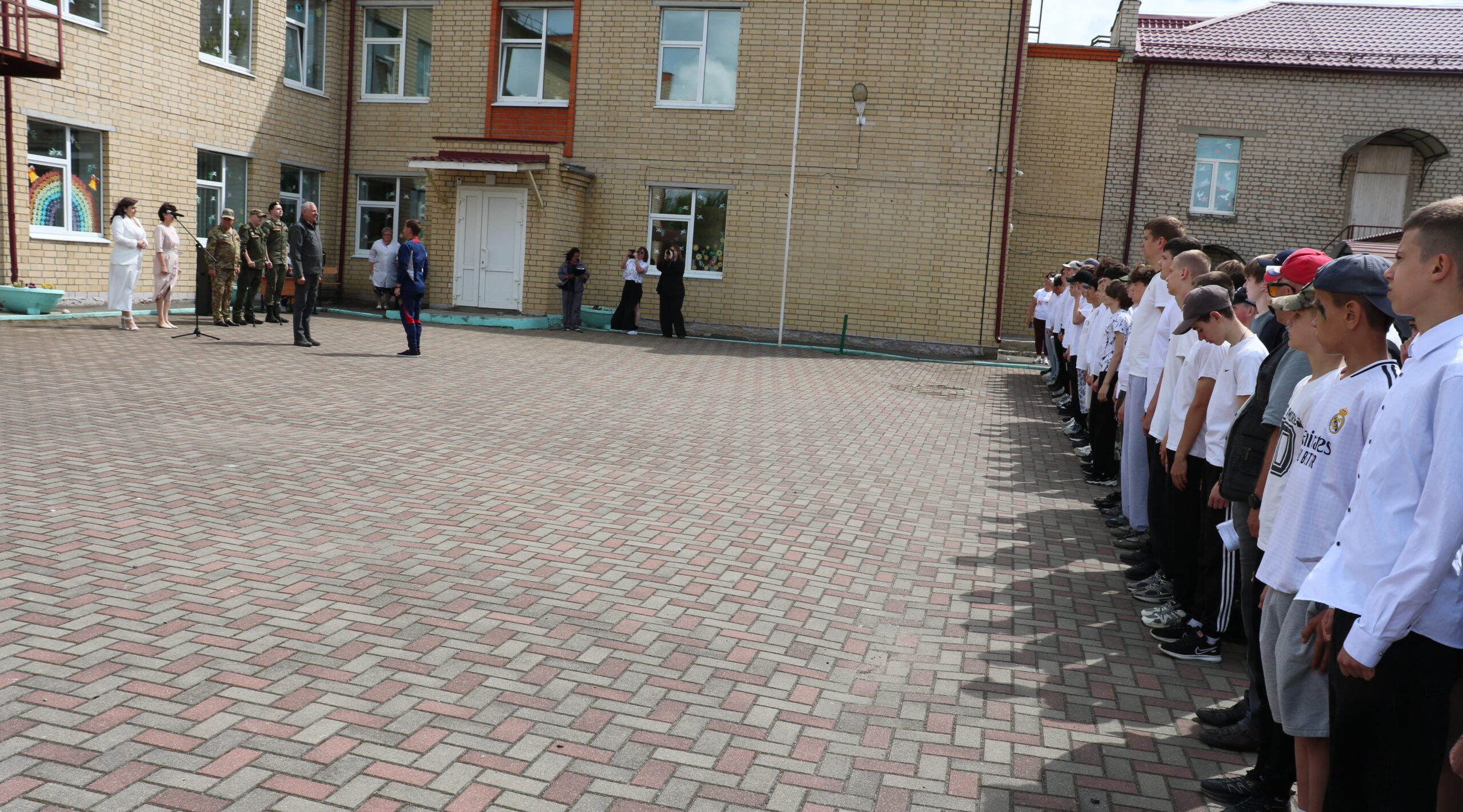 В Стародубском округе стартовали учебные сборы для юношей