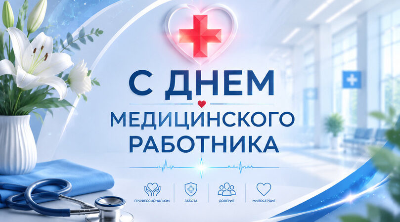 Работники отрасли здравоохранения Стародубского округа отмечают свой профессиональный праздник