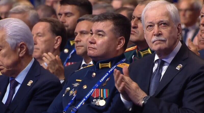 ЕДИНАЯ РОССИЯ представила пятёрку лидеров федерального списка партии на выборах в Государственную Думу.