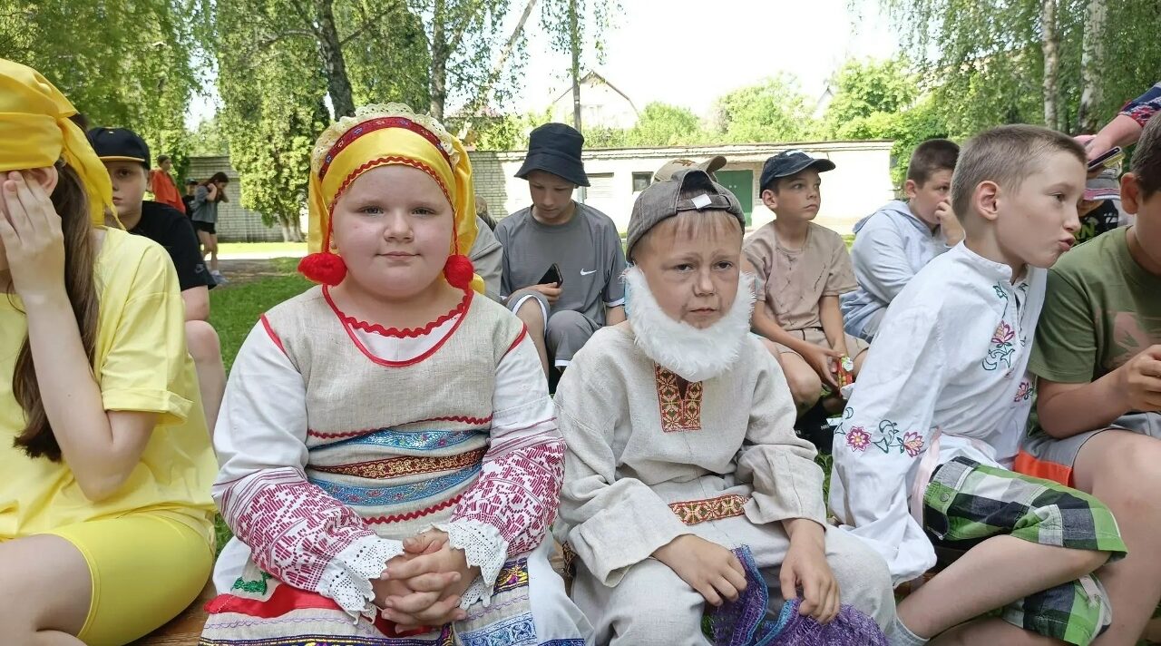 Школьники Стародуба весело проводят каникулы