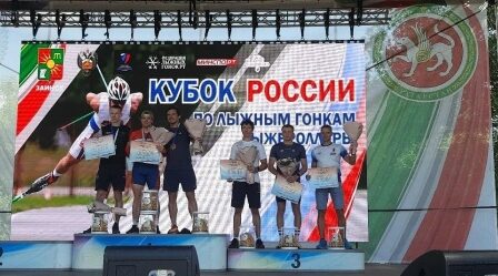 Лыжник Евгений Цепков из Брянска — в шестерке лучших на Кубке России