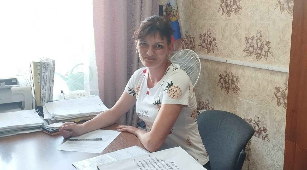 Многодетным мамам Стародубского округа оказывается соцпомощь