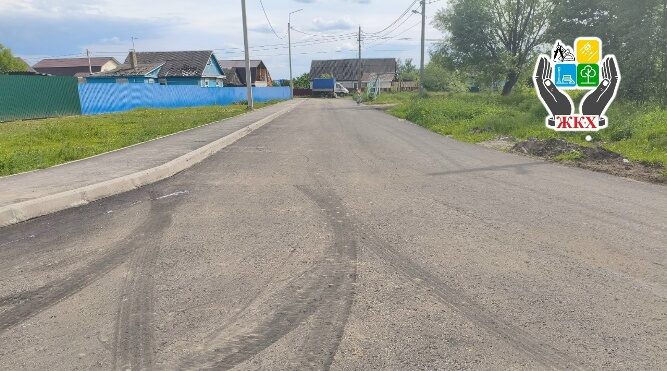 В брянском посёлке капитально ремонтируют дорогу по нацпроекту