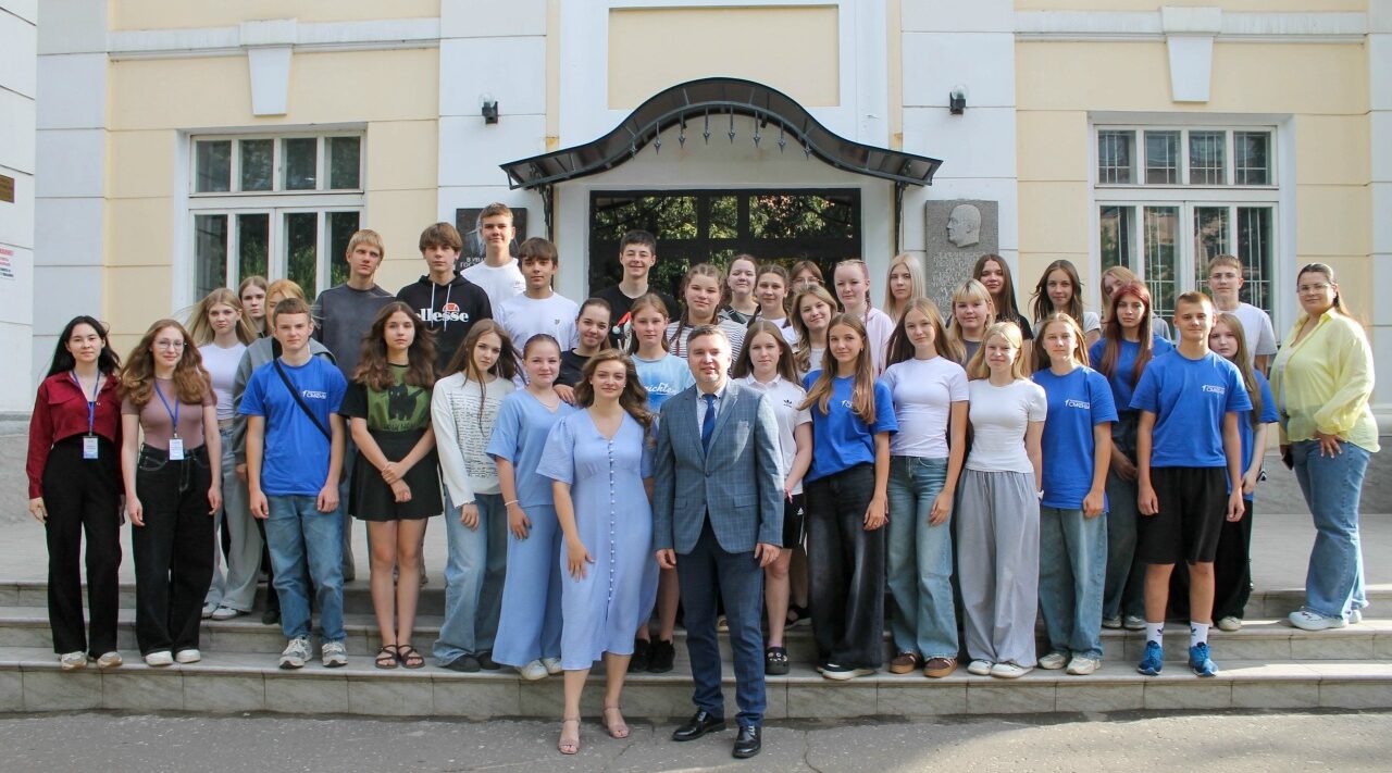 Стародубские активисты «Движения Первых» окунулись в студенческую жизнь