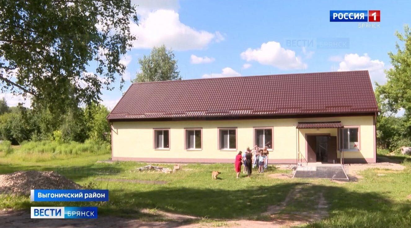 В посёлке Десна Выгоничского района завершился ремонт СДК