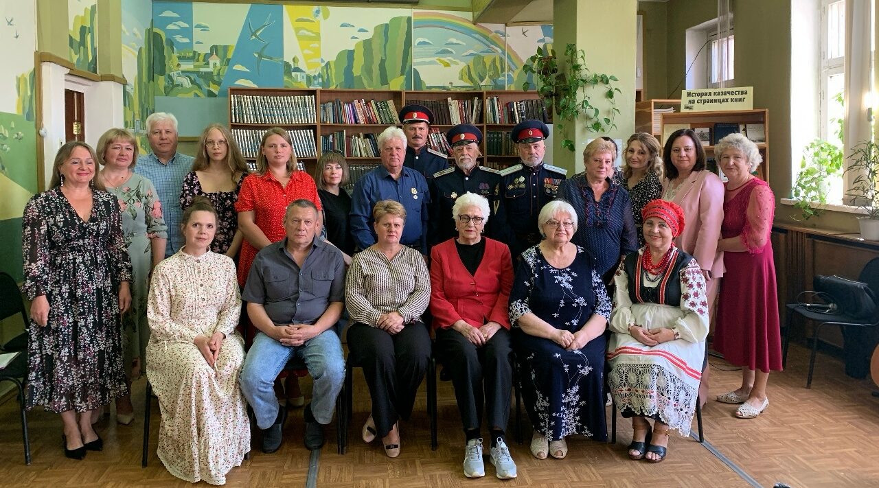 В Унече вспомнили славную летопись Стародубского казачьего полка
