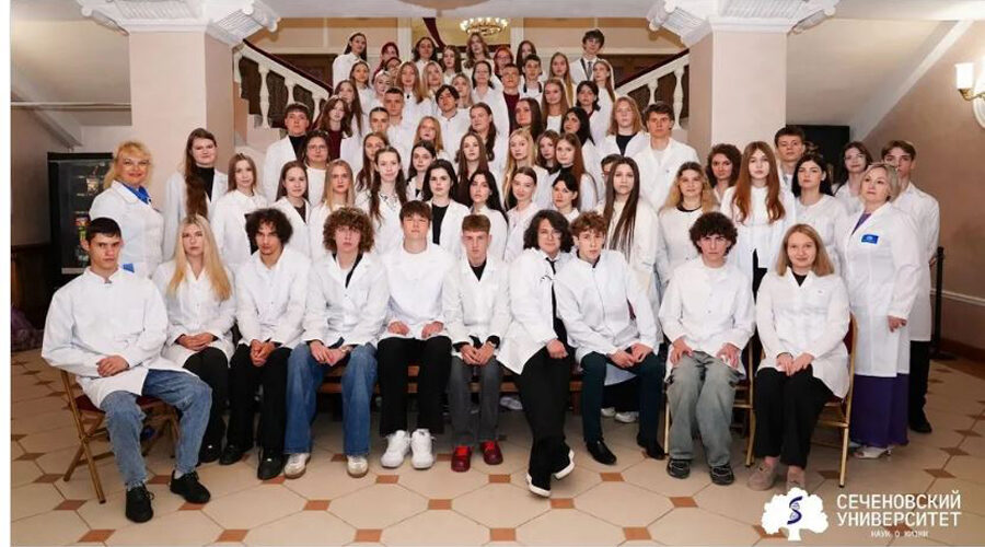 В Брянском филиале Сеченовского университета — 300 первокурсников