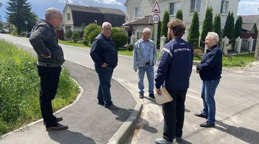 В Бежице завершается капремонт улиц