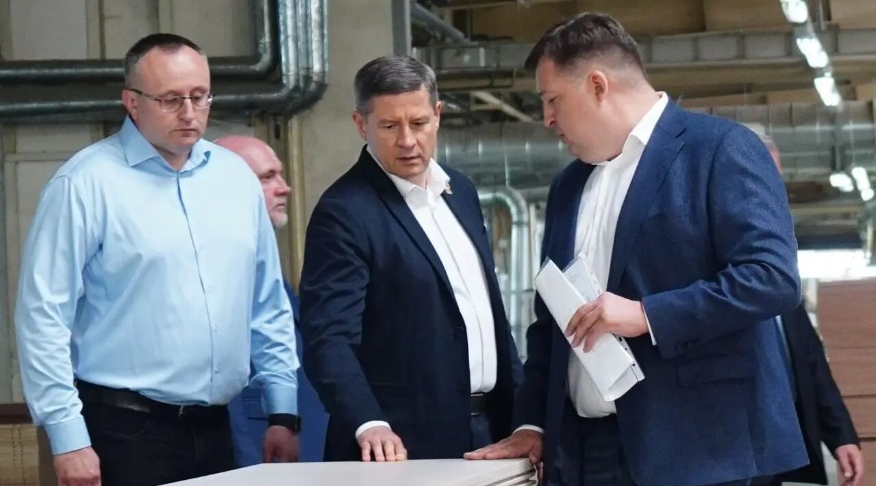 Врио брянского губернатора Егор Ковальчук посетил Дятьковский район