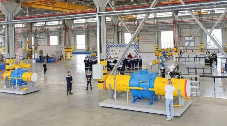 В Брянском районе заработал третий цех завода «ГазЭнергокомплект»
