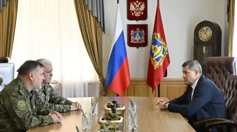 В Брянске открылась первая профильная смена в рамках проекта «Юный следователь»