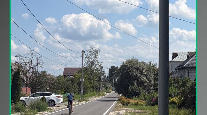 В Бежицком районе Брянска завершается капремонт автодороги по улице Маяковского