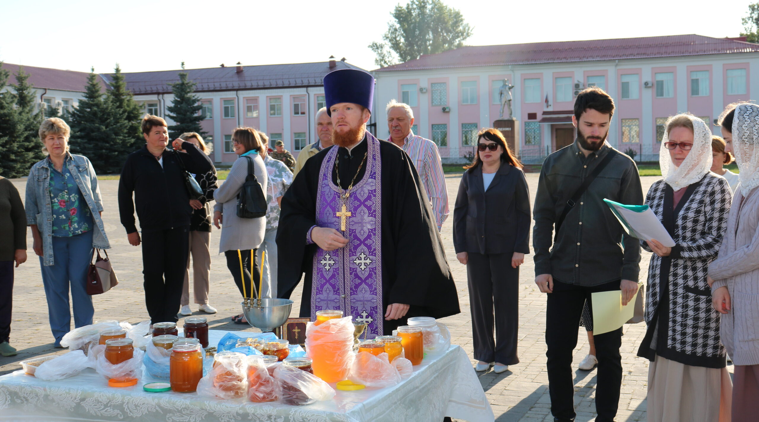 В Стародубе прошла ярмарка мёда