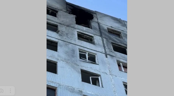 В Брянске устраняют последствия ракетного удара