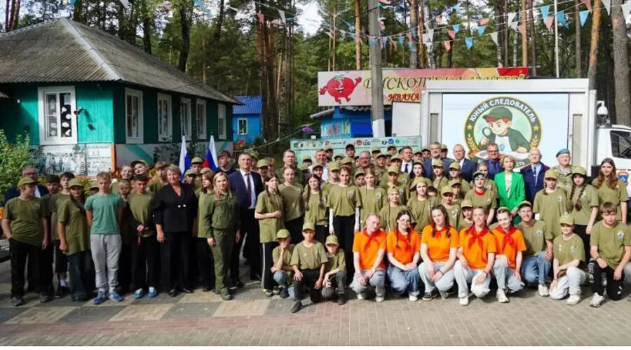Закончилась первая брянская пилотная смена проекта «Юный следователь»