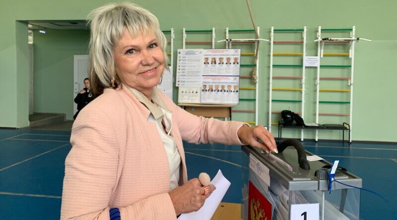 Стародубчане активно участвуют в досрочном голосовании