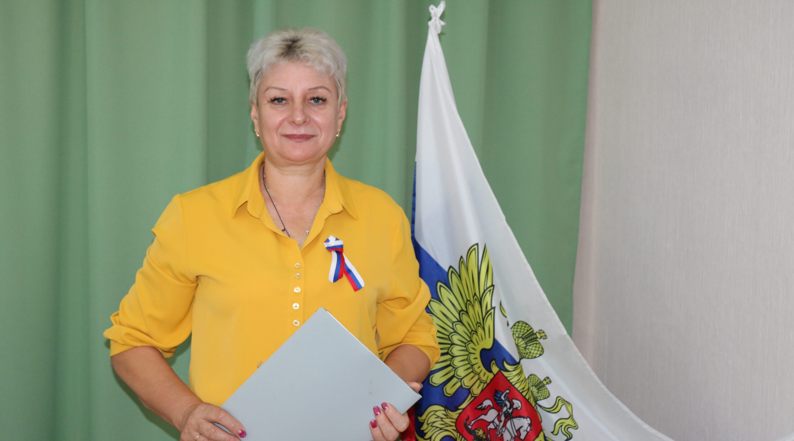 Стародубчанка Алла Шило более двадцати лет участвует в выборах