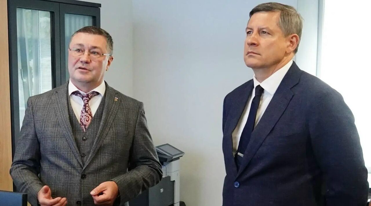 Врио брянского губернатора Ковальчук побывал на производственных объектах АО «Транснефть – Дружба»