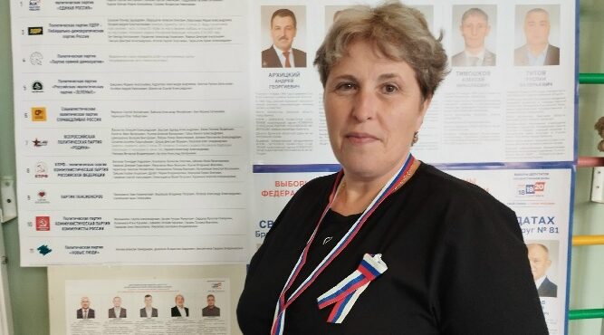 В Стародубском округе продолжается досрочное голосование на дому
