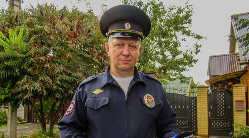 Стародубчанин Анатолий Гапеев стал победителем регионального этапа конкурса «Народный участковый – 2026»