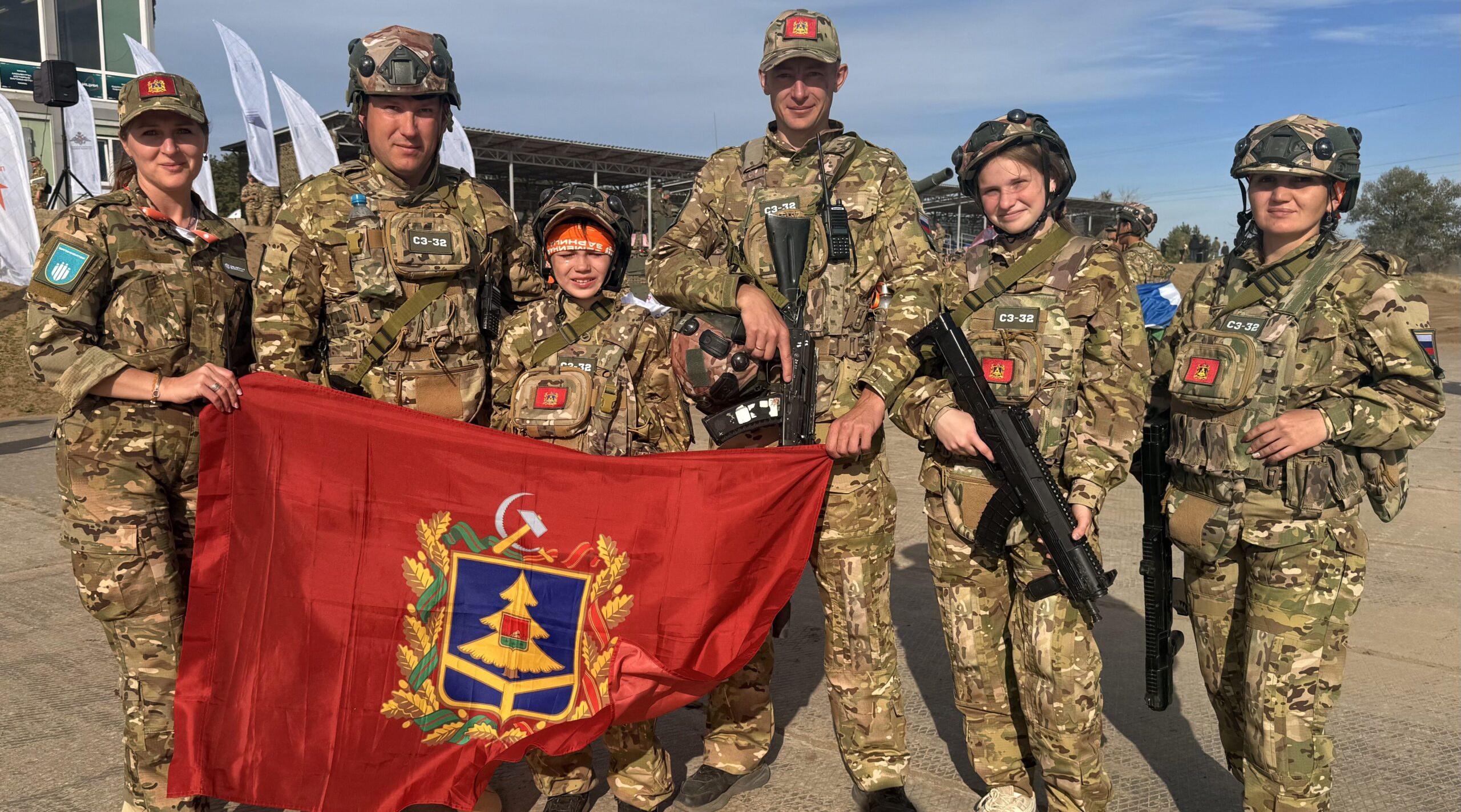 В Волгоградской области завершился финал второго сезона Всероссийской игры «Семейная зарница»