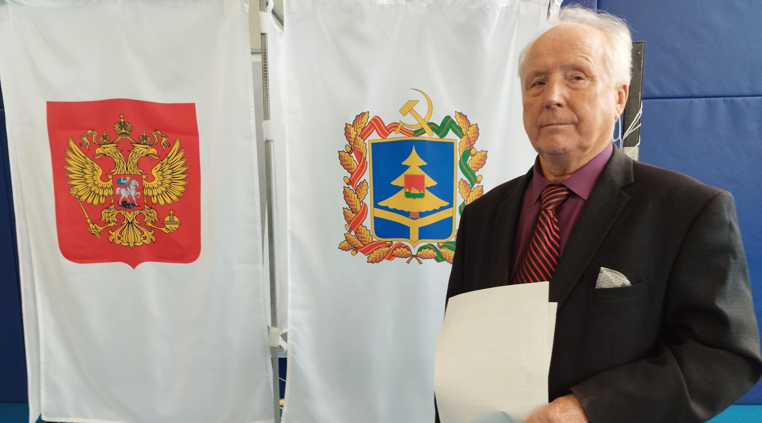 В Стародубе свой гражданский долг исполнил общественник Иван Николаевич Козин