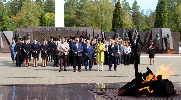Под Брянской на Партизанской поляне состоялся патриотический фестиваль