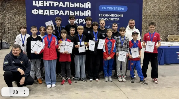 Брянская команда оказалась в числе лучших на первенстве ЦФО по гонкам дронов