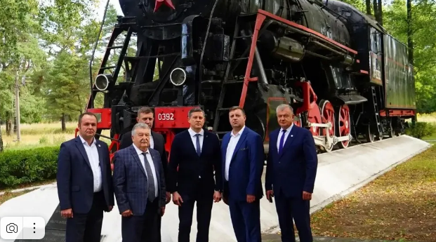 Егор Ковальчук нашел частичку малой родины в Унечском районе