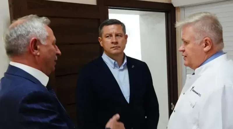 Глава Брянской области Егор Ковальчук с рабочим визитом посетил Стародуб