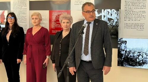 В Брянске открылся новый центр военно-патриотического воспитания молодёжи