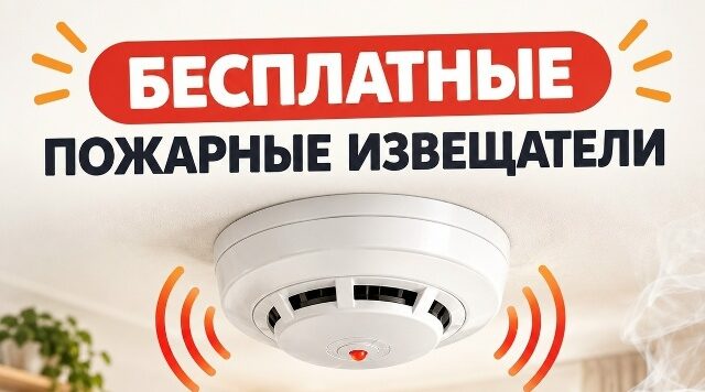 В комплексном центре Стародубского района осуществляется бесплатная выдача автономных дымовых пожарных извещателей