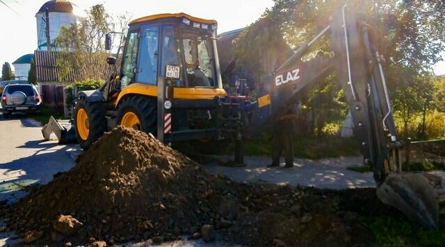 В Погаре Брянской области завершили масштабный капремонт водопроводных сетей