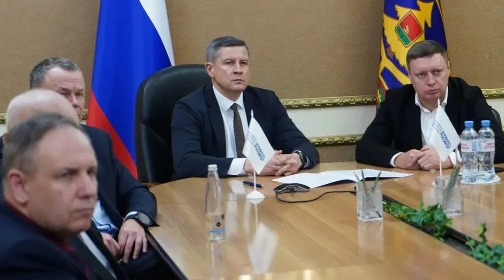 Предприниматели Брянской области приняли участие во встрече с Владимиром Путиным
