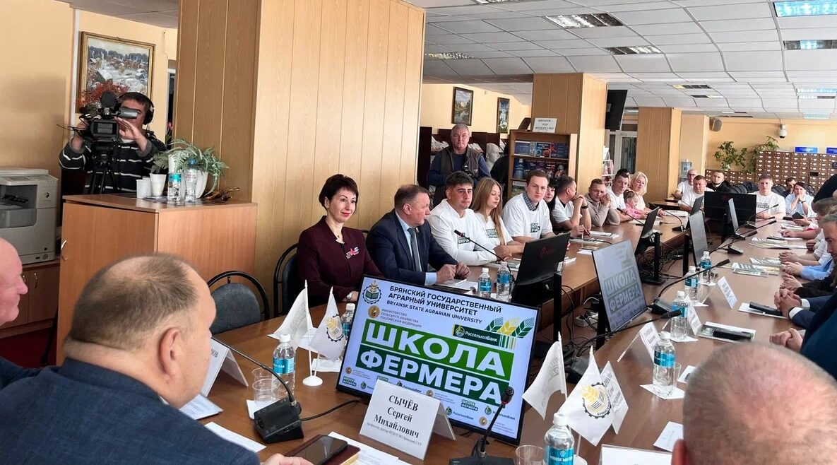 В Брянской области ветераны СВО вновь осваивают агропрофессии в «Школе фермера»